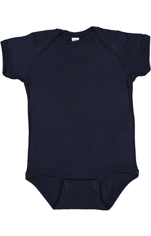 Custom Baby Onesie (Front printing & Back printing)