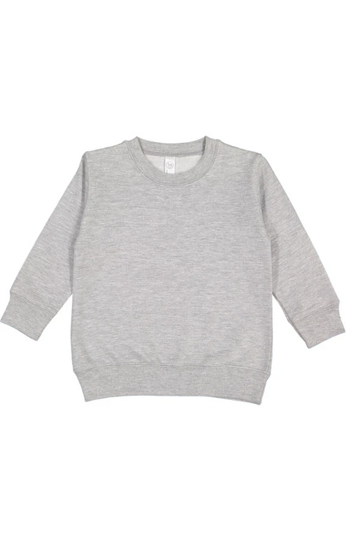 Custom Toddler Crew Necks (Front printing only)