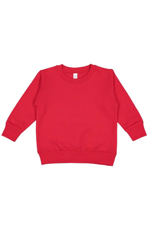 Custom Toddler Crew Necks (Front printing only)