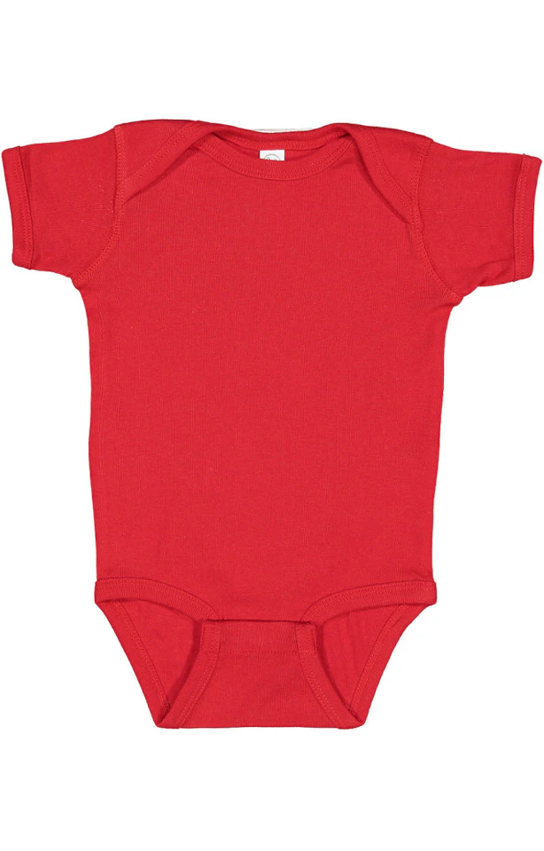 Custom Baby Onesie (Front printing & Back printing)