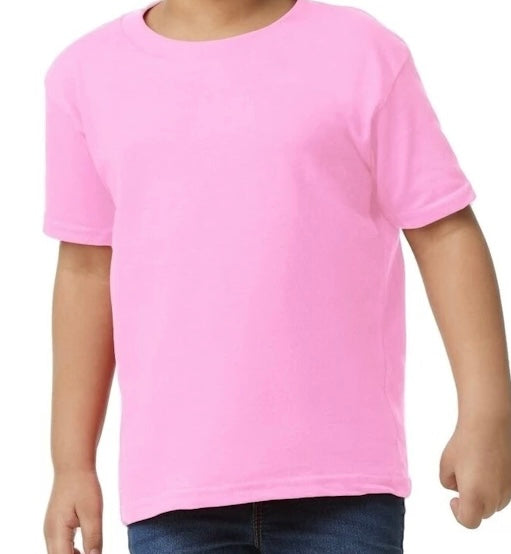Custom Toddler Shirts (Front & Back printing)