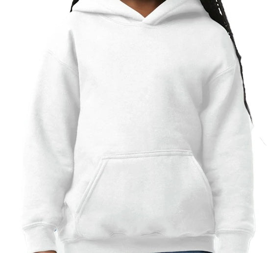 Custom Youth Hoodie (Front printing only)