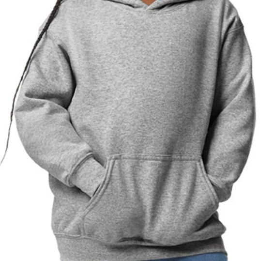 Custom Youth Hoodie (Front printing only)