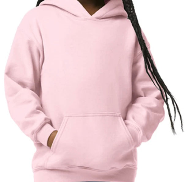 Custom Youth Hoodie (Front printing only)