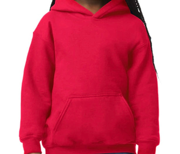 Custom Youth Hoodie (Front printing only)