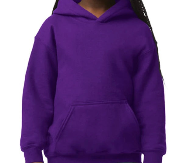 Custom Youth Hoodie (Front printing only)