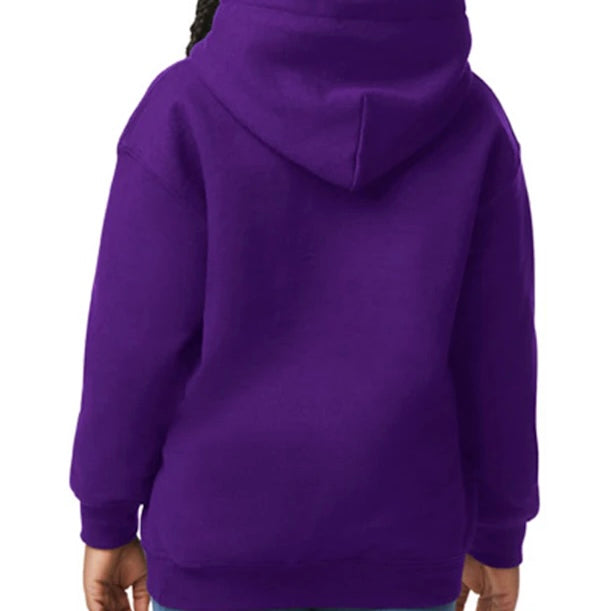 Custom Youth Hoodie (Front & Back printing)