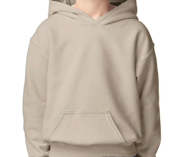 Custom Youth Hoodie (Front printing only)